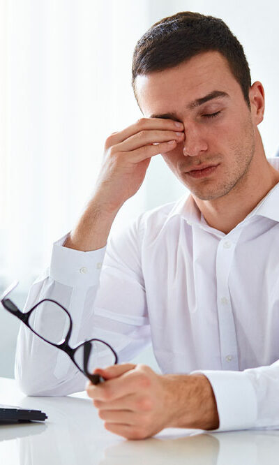 4 habits that are bad for vision